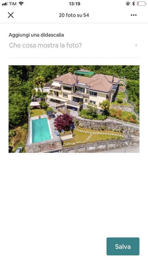 Al Poggio Hotel Omegna Eksteriør billede
