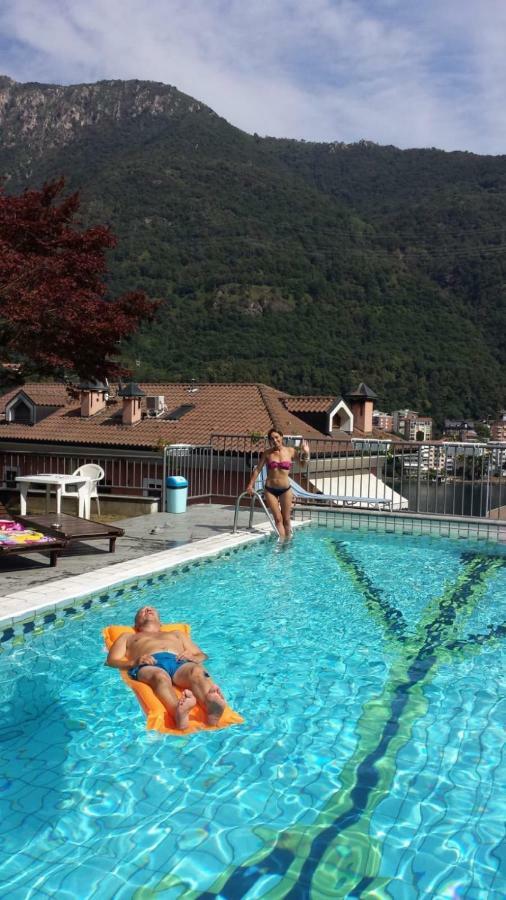 Al Poggio Hotel Omegna Eksteriør billede