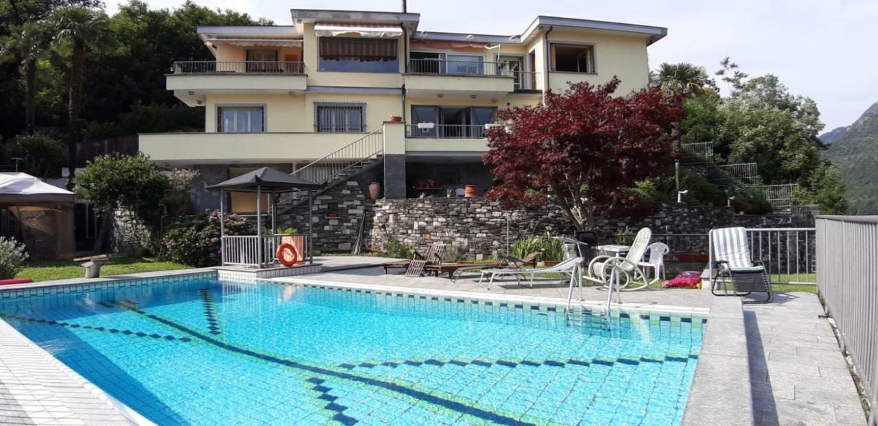 Al Poggio Hotel Omegna Eksteriør billede